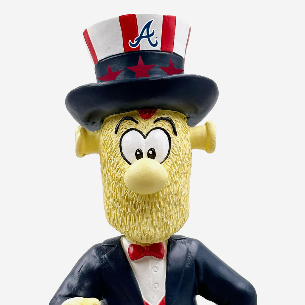 Blooper Atlanta Braves Thanksgiving Mascot Bobblehead FOCO