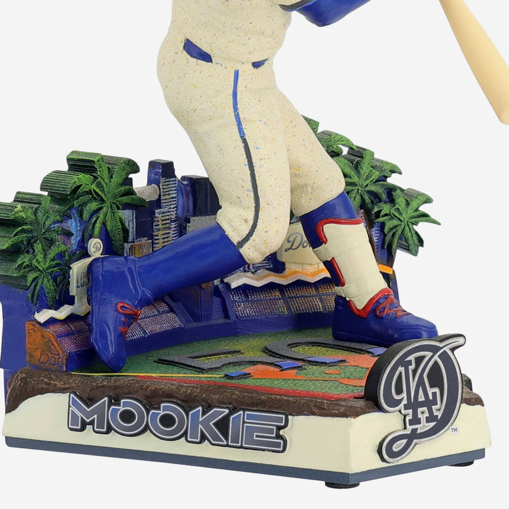 Mookie Betts Los Angeles Dodgers 2024 City Connect Bobblehead FOCO