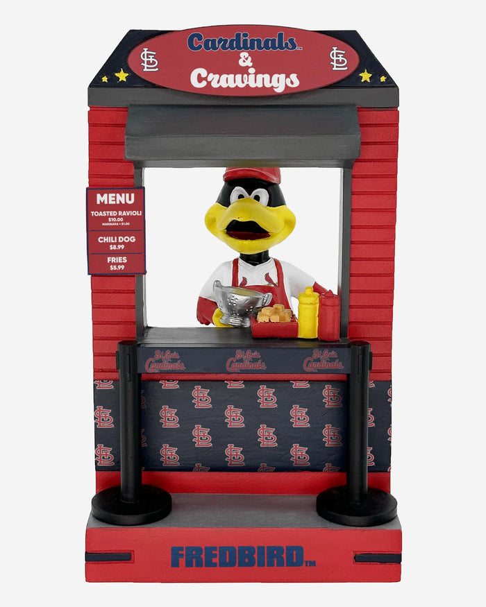 Fredbird St Louis Cardinals 2024 Opening Day Mascot Bobblehead FOCO - FOCO.com