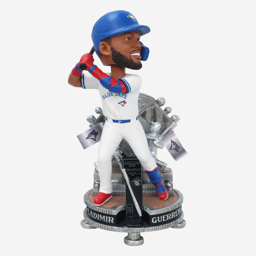 Vladimir Guerrero Jr Toronto Blue Jays 2024 Silver Slugger Bobblehead FOCO - FOCO.com
