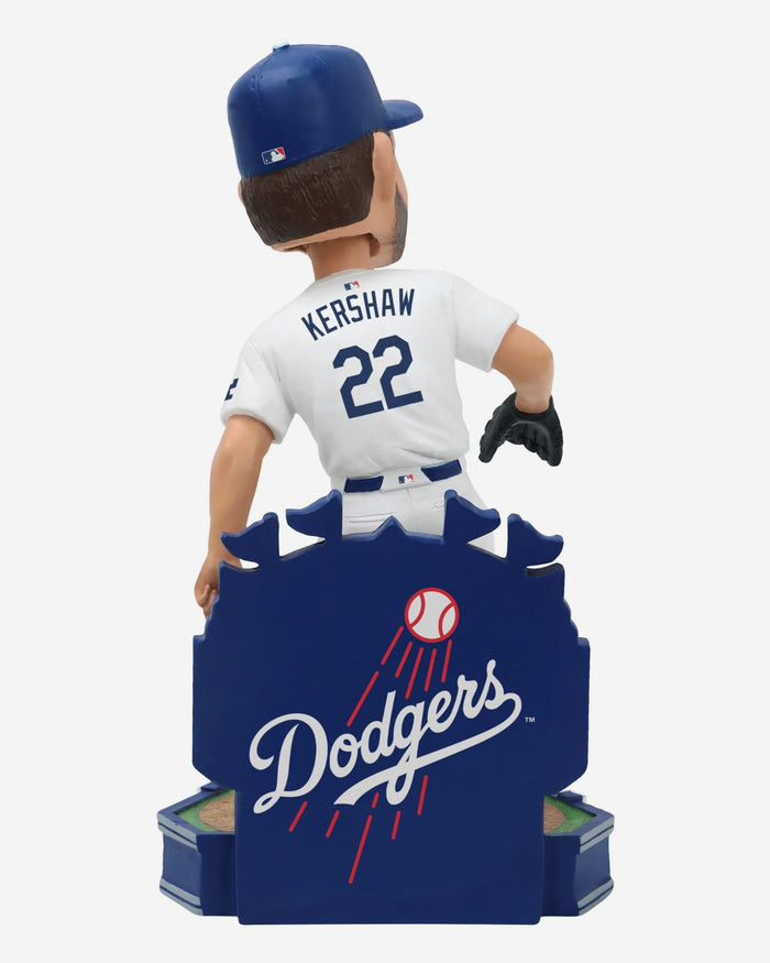 Clayton Kershaw Los Angeles Dodgers 3,000 Career Strikeouts Milestone Bobblehead FOCO - FOCO.com