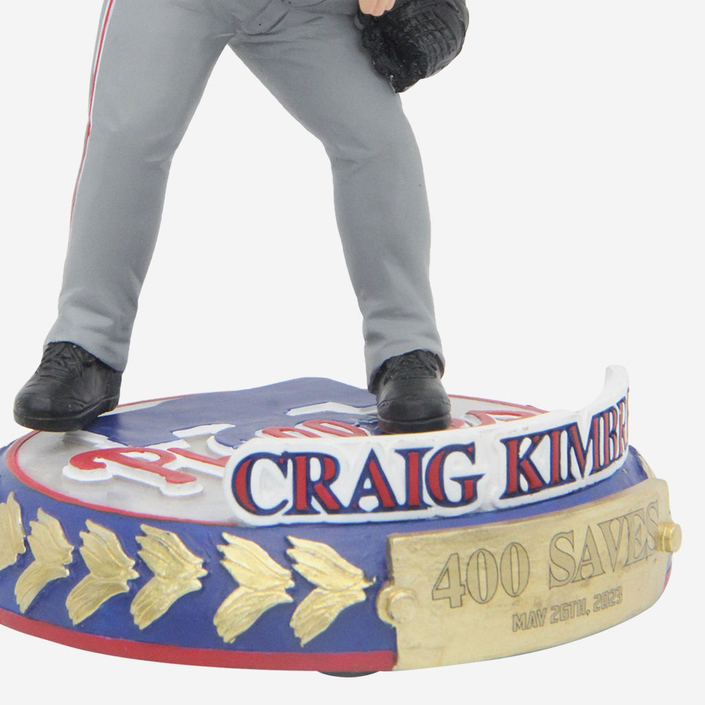 Craig Kimbrel Philadelphia Phillies 400 Saves Bobblehead FOCO