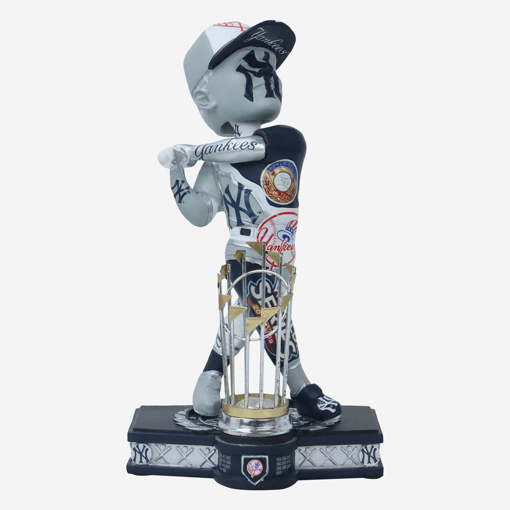 New York Yankees Commemorative World Series Championship Bobblehead FOCO - FOCO.com