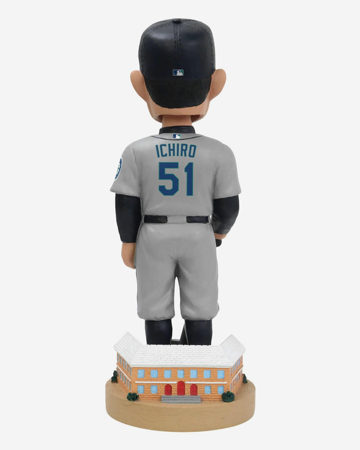 Ichiro Suzuki Seattle Mariners Legends of the Park Hall of Fame Bobblehead FOCO - FOCO.com