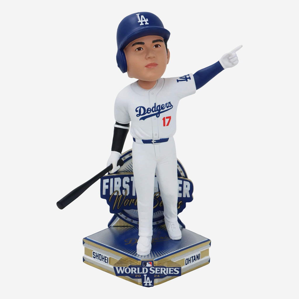 Shohei Ohtani Los Angeles Dodgers First Career World Series Bobblehead FOCO - FOCO.com