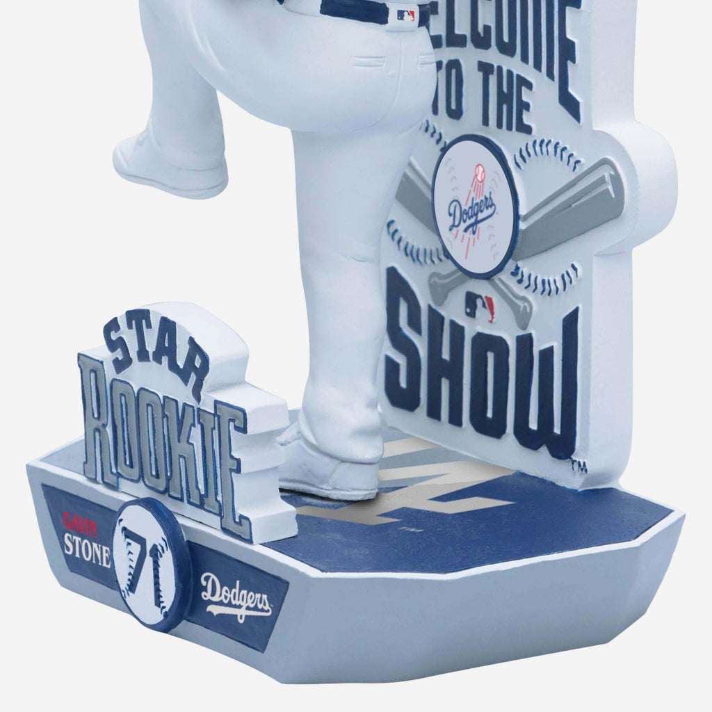 Gavin Stone Los Angeles Dodgers Star Rookie Bobblehead Officially Licensed by MLB