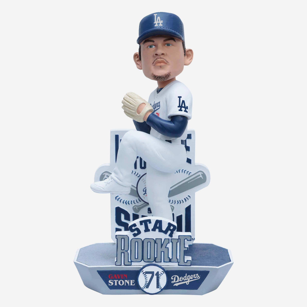 Gavin Stone Los Angeles Dodgers Star Rookie Bobblehead Officially Licensed by MLB