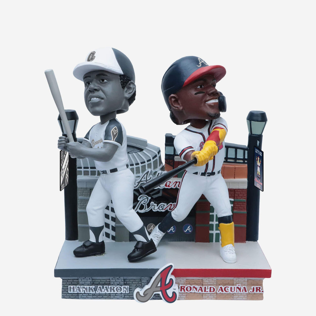 Ronald Acuna Jr Atlanta Braves 2023 MLB All-Star Bobblehead Officially Licensed by MLB