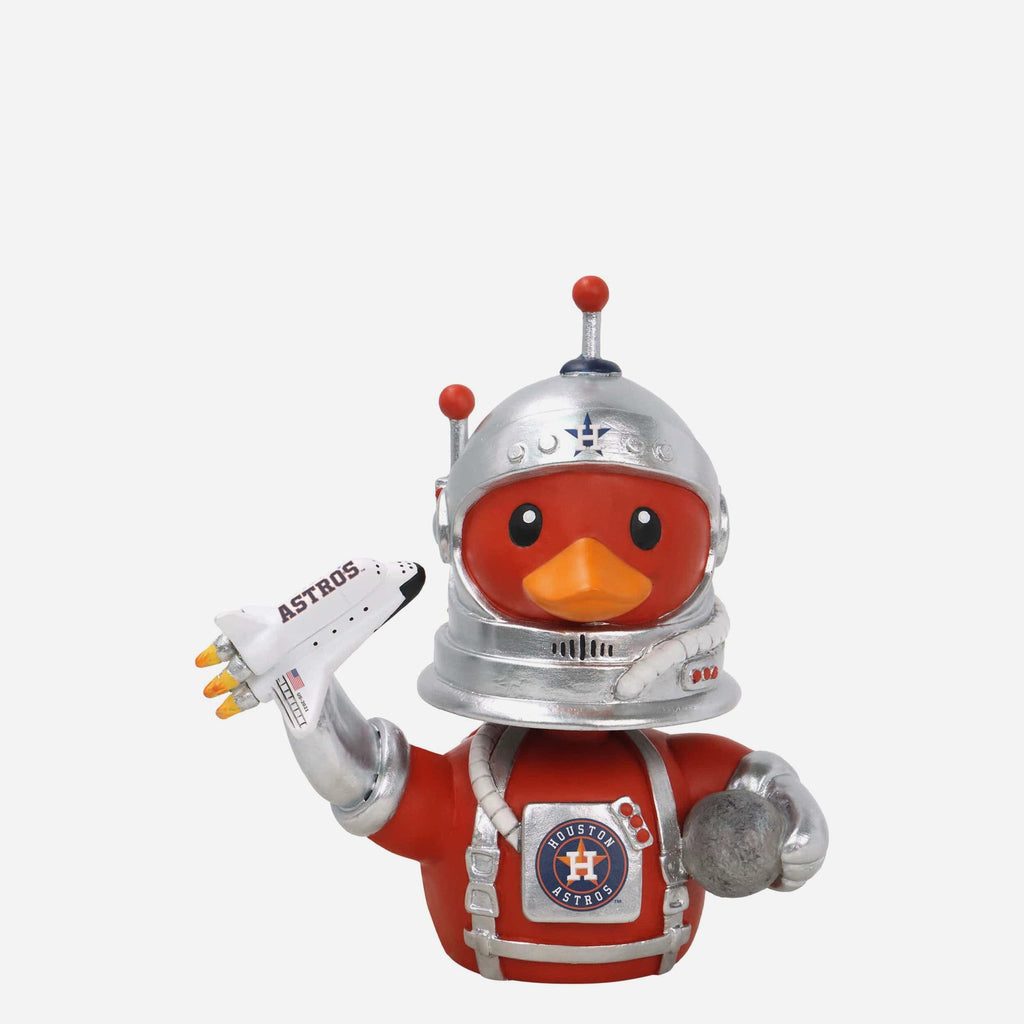 Houston Astros Superfan Bobble Duck Mini Bobblehead FOCO - FOCO.com