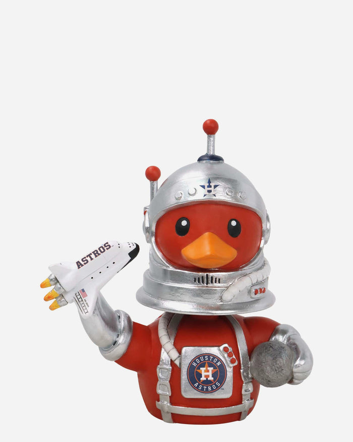 Houston Astros Superfan Bobble Duck Mini Bobblehead FOCO - FOCO.com
