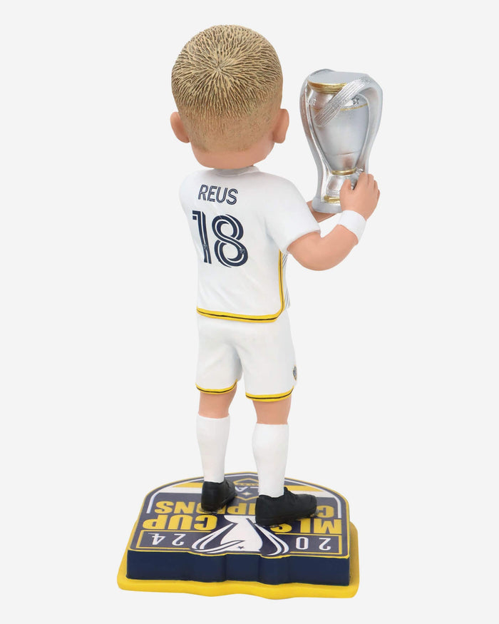 Marco Reus LA Galaxy 2024 MLS Cup Champions Bobblehead FOCO - FOCO.com
