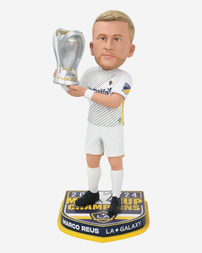Marco Reus LA Galaxy 2024 MLS Cup Champions Bobblehead FOCO - FOCO.com