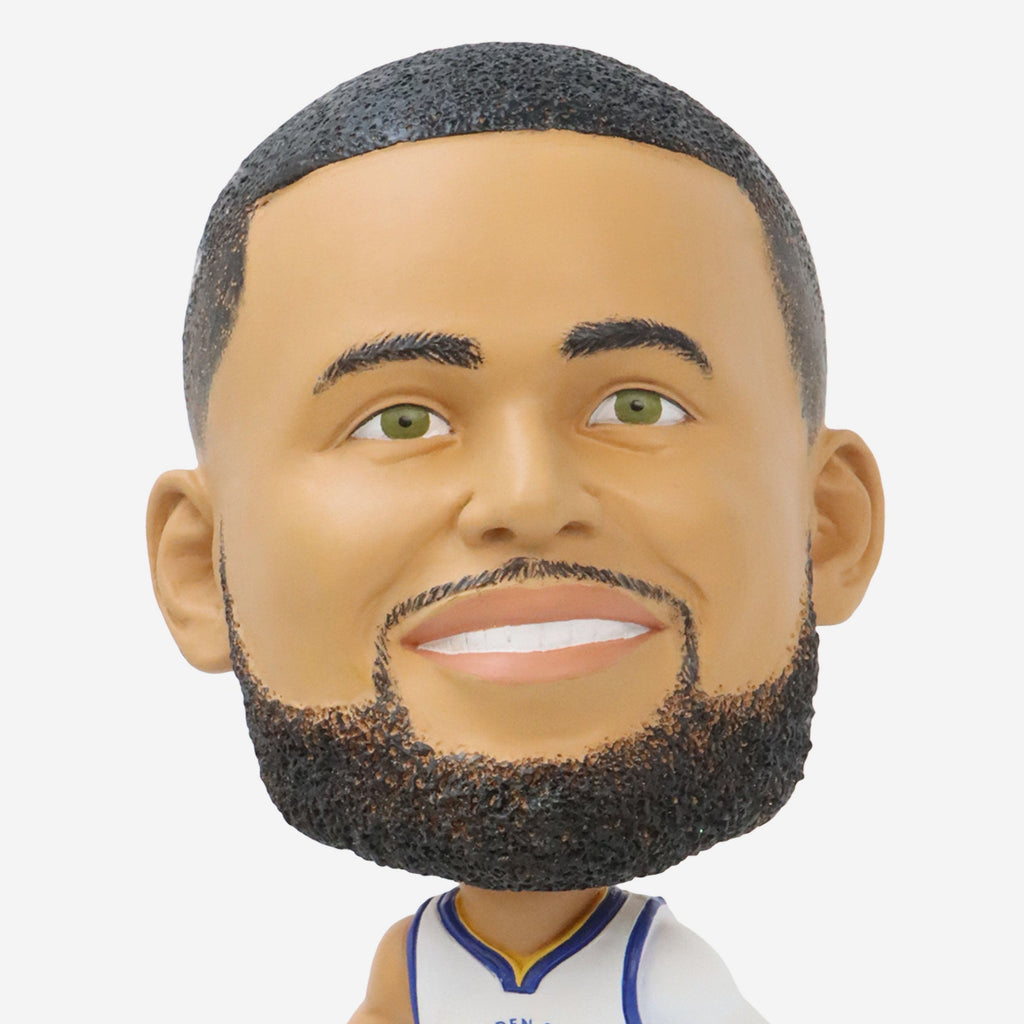 Steph Curry Golden State Warriors Spinner Bighead Bobblehead FOCO