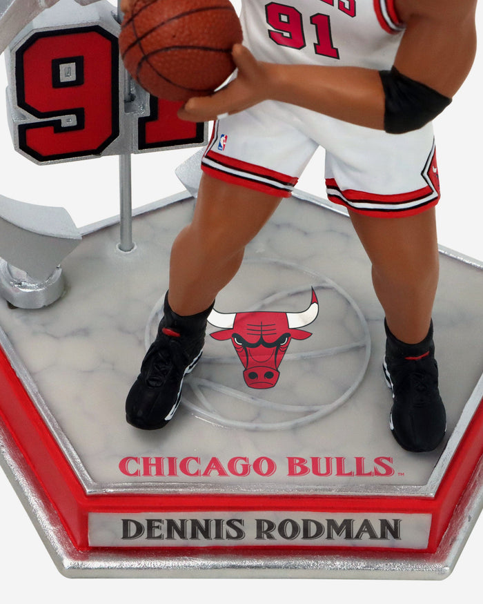 Dennis Rodman Chicago Bulls Legendary Number 91 Bobblehead FOCO - FOCO.com