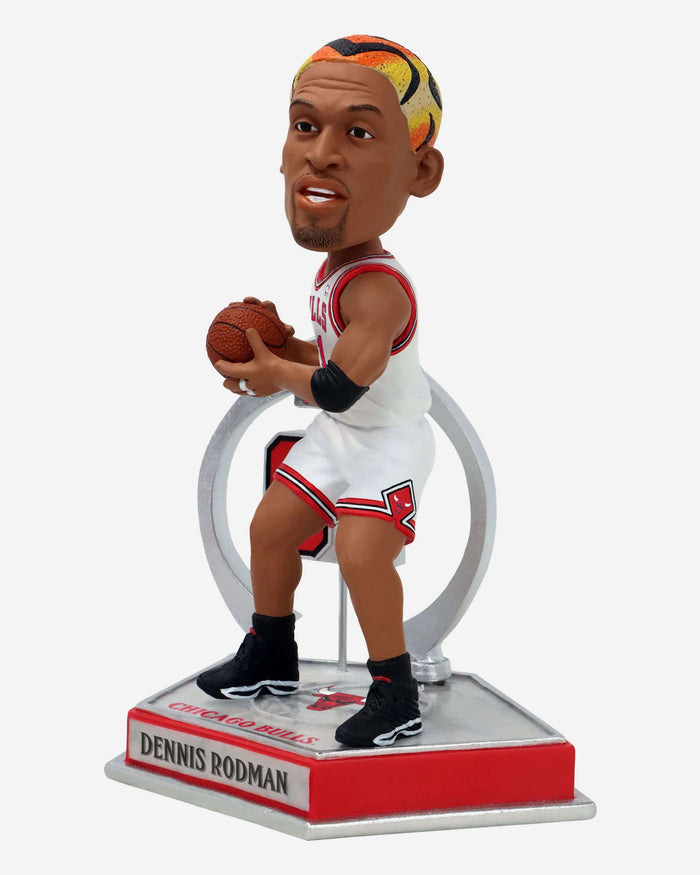 Dennis Rodman Chicago Bulls Legendary Number 91 Bobblehead FOCO - FOCO.com