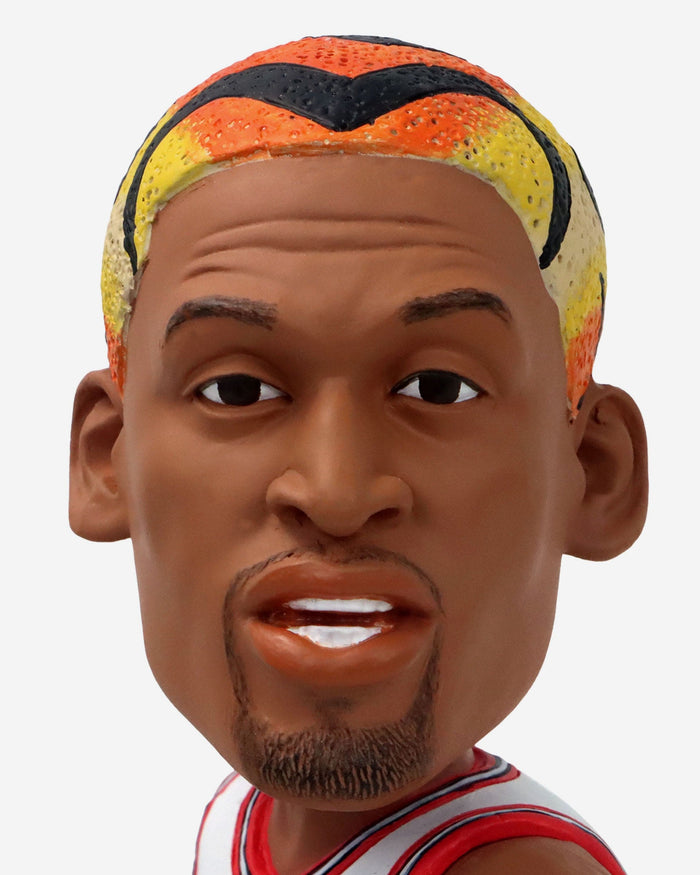 Dennis Rodman Chicago Bulls Legendary Number 91 Bobblehead FOCO - FOCO.com