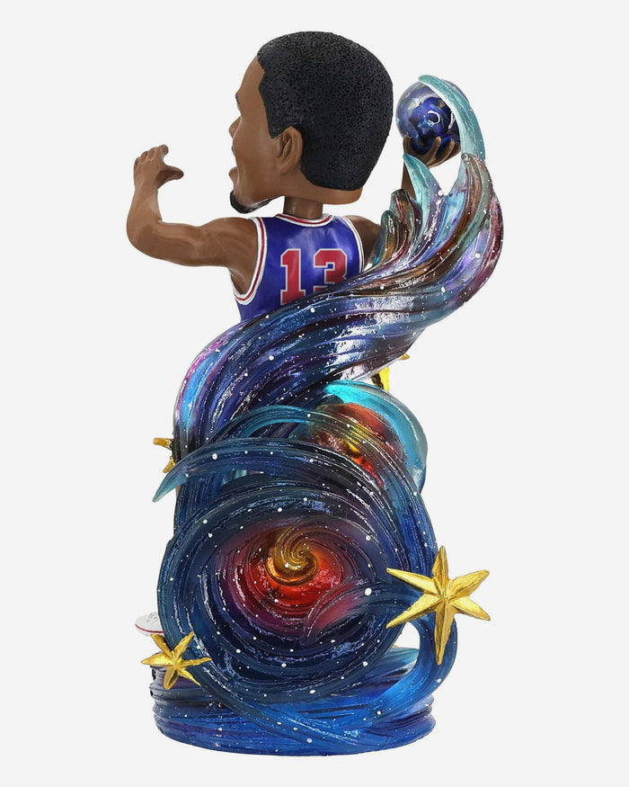 Wilt Chamberlain Philadelphia 76ers Nickname Bobblehead FOCO - FOCO.com