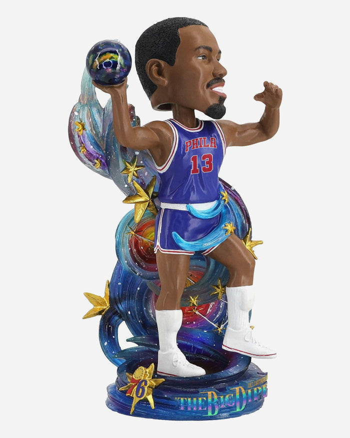 Wilt Chamberlain Philadelphia 76ers Nickname Bobblehead FOCO - FOCO.com