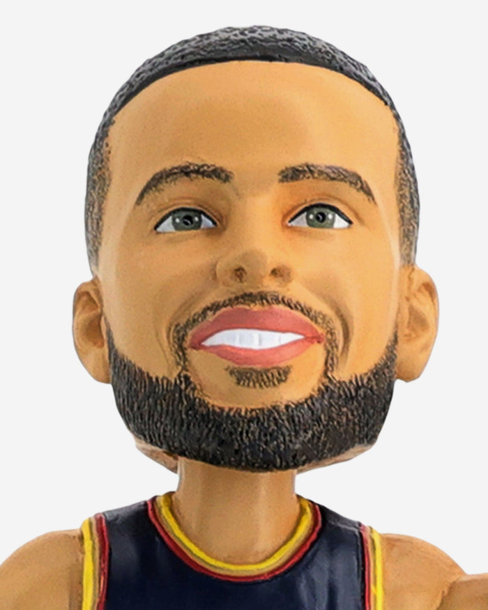 Steph Curry Golden State Warriors 2025 City Jersey Bobblehead FOCO - FOCO.com