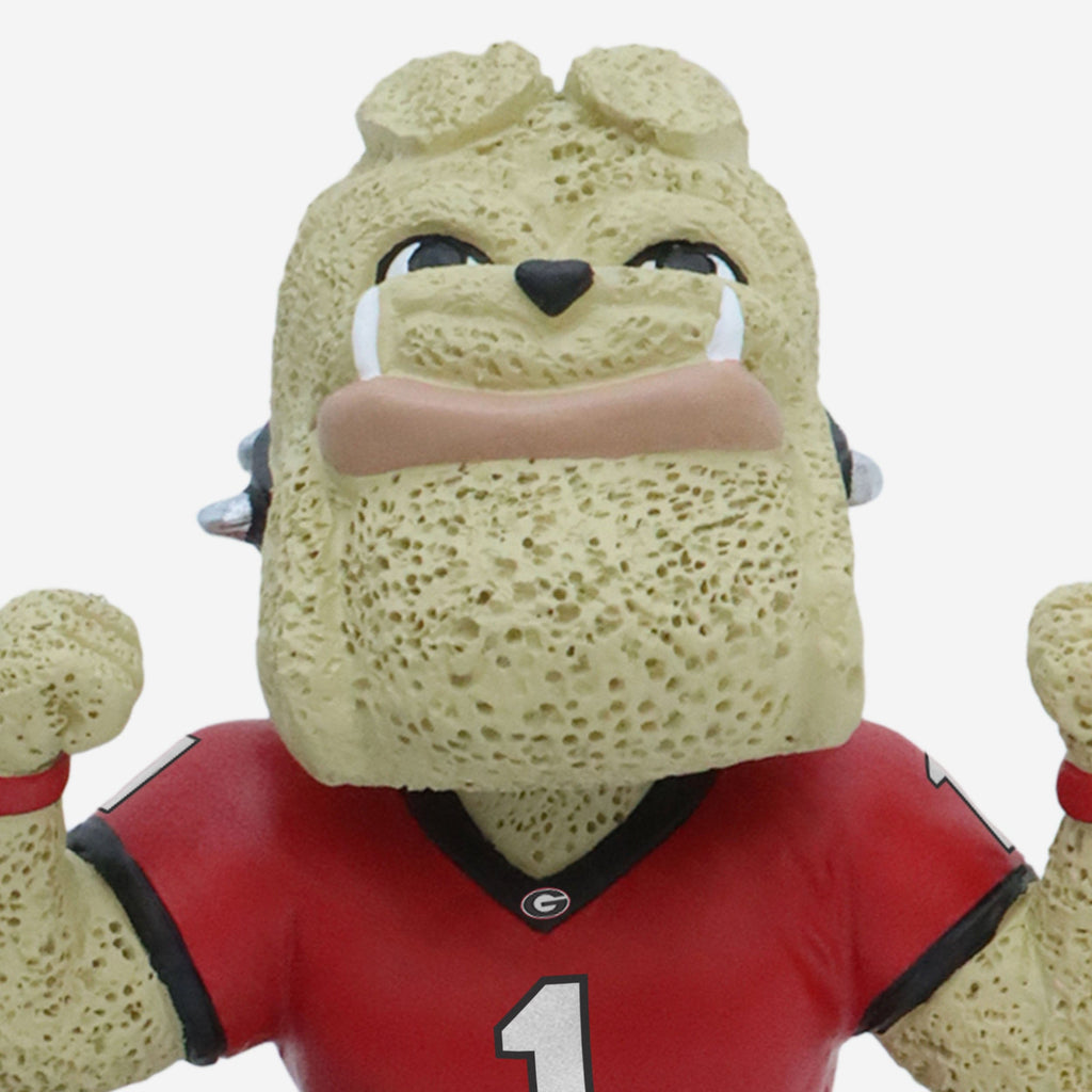 Fluffie & Hairy Dawg Georgia Bulldogs Then And Now Mascot Bobblehead FOCO