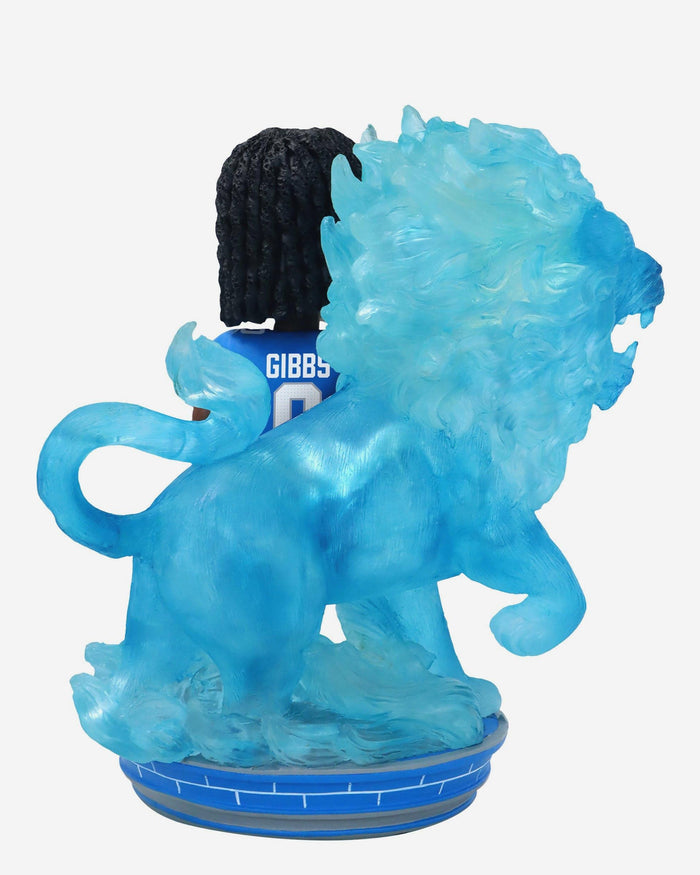 Jahmyr Gibbs Detroit Lions Lion Spirit Animal Bobblehead FOCO - FOCO.com