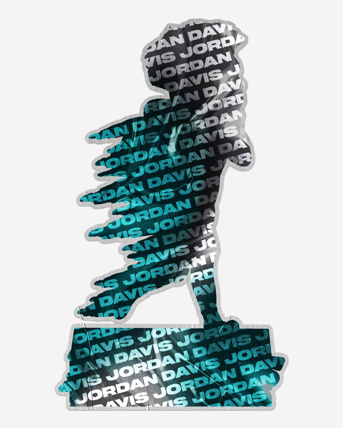 Jordan Davis Philadelphia Eagles Blocked Field Goal Touchdown Return Bobblehead FOCO - FOCO.com