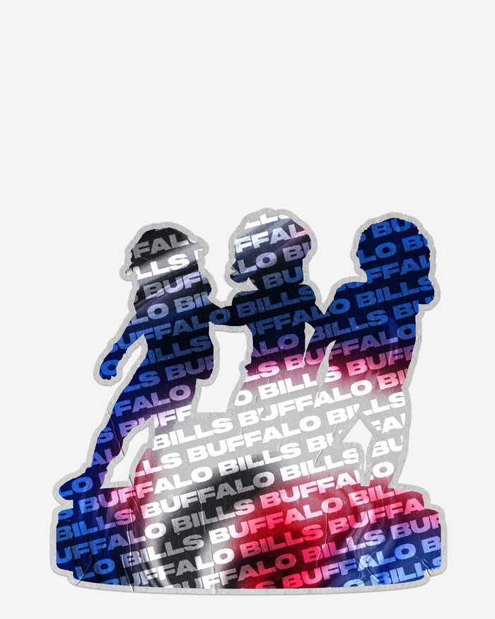 Buffalo Bills 2025 Highmark Stadium Farewell Season Comeback Mini Bobblehead Scene FOCO - FOCO.com