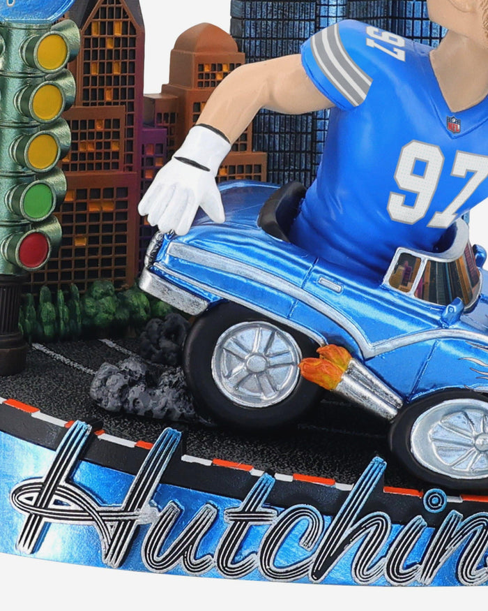 Aidan Hutchinson Detroit Lions Motor City Bobblehead FOCO - FOCO.com