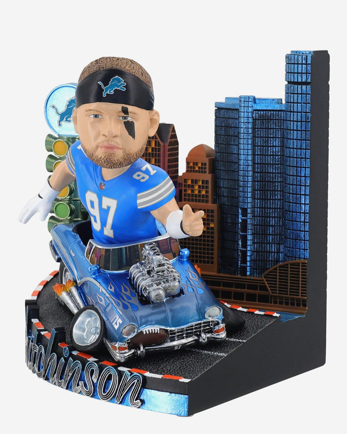 Aidan Hutchinson Detroit Lions Motor City Bobblehead FOCO - FOCO.com