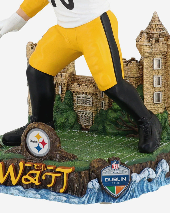 TJ Watt Pittsburgh Steelers 2025 International Game Bobblehead FOCO - FOCO.com