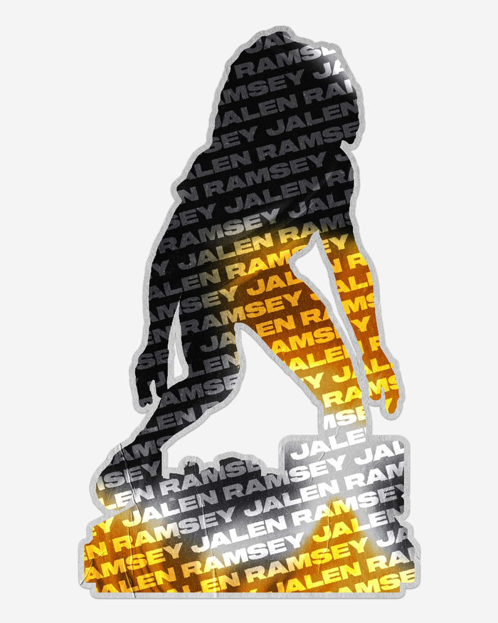 Jalen Ramsey Pittsburgh Steelers Next Stop Bobblehead FOCO - FOCO.com