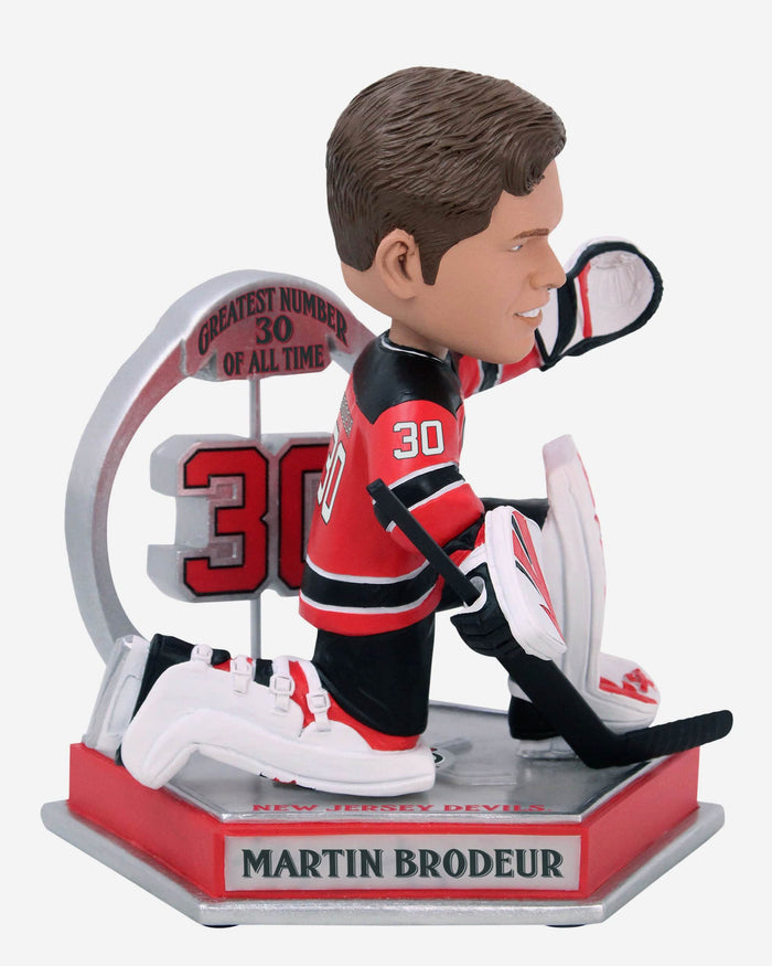 Martin Brodeur New Jersey Devils Legendary Number 30 Bobblehead FOCO - FOCO.com