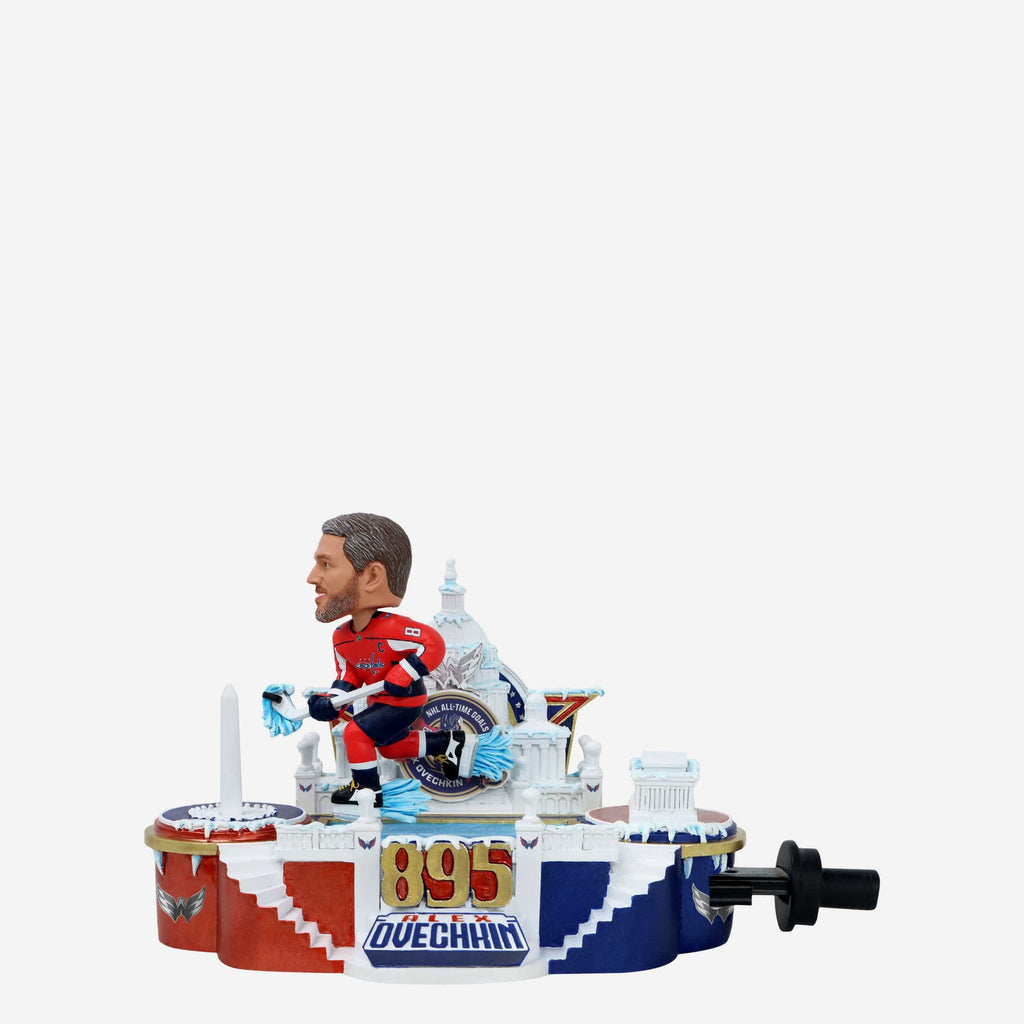 Alex Ovechkin Washington Capitals NHL All-Time Goals Leader Slider Bobblehead FOCO - FOCO.com