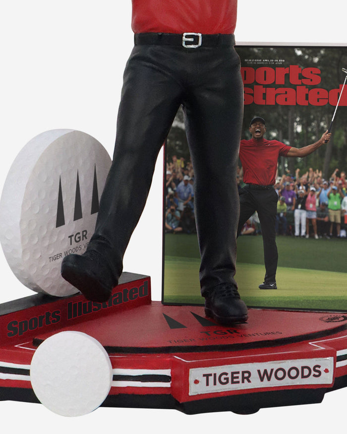 Tiger Woods 2019 Championship Moment Sports Illustrated Cover Bobblehead FOCO - FOCO.com
