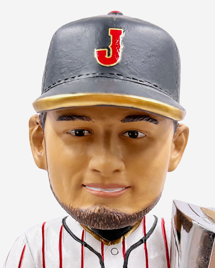 Yu Darvish Japan 2023 World Baseball Classic Champions Bobblehead FOCO - FOCO.com