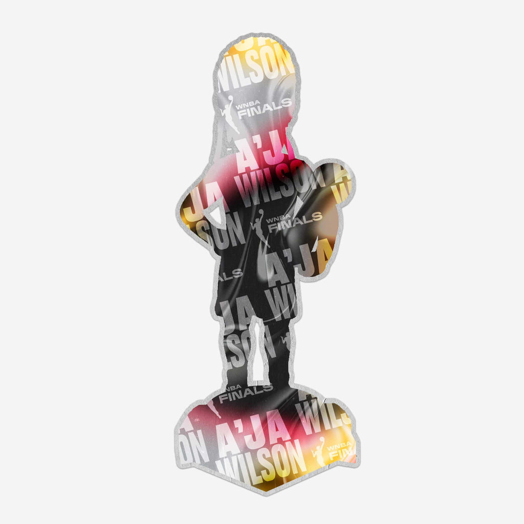 A’ja Wilson Las Vegas Aces 2025 WNBA Champions Bobblehead FOCO - FOCO.com