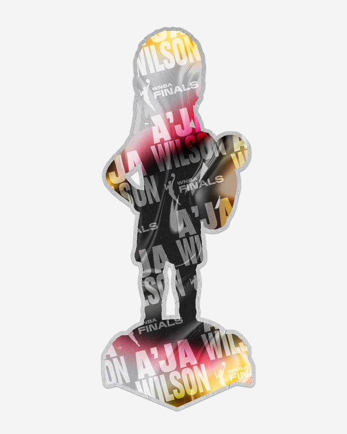 A’ja Wilson Las Vegas Aces 2025 WNBA Champions Bobblehead FOCO - FOCO.com