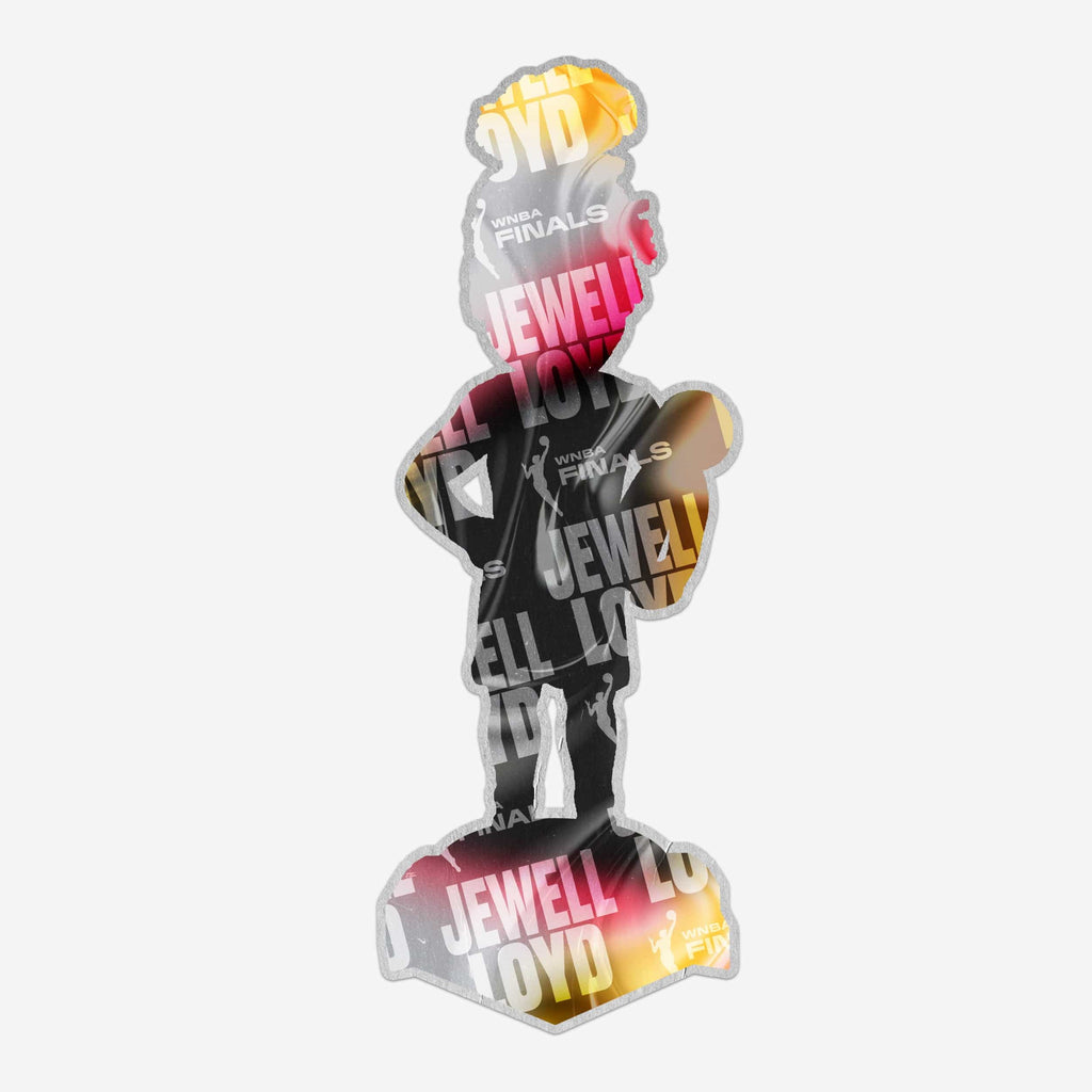Jewell Loyd Las Vegas Aces 2025 WNBA Champions Bobblehead FOCO - FOCO.com