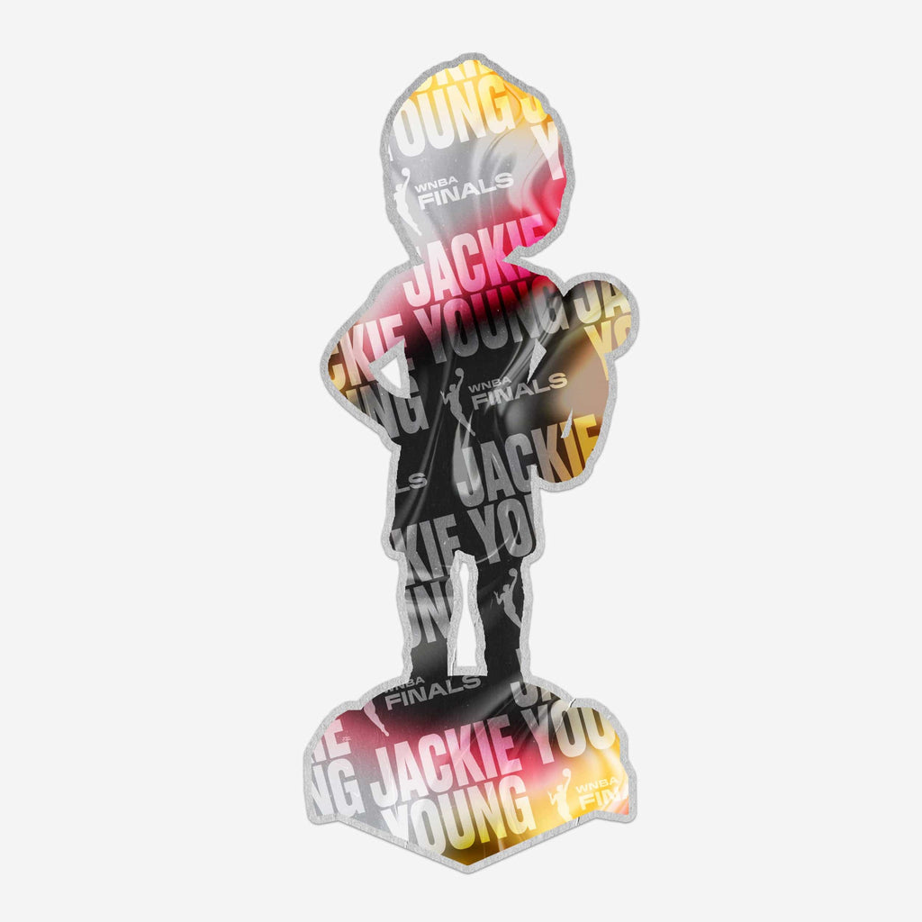Jackie Young Las Vegas Aces 2025 WNBA Champions Bobblehead FOCO - FOCO.com