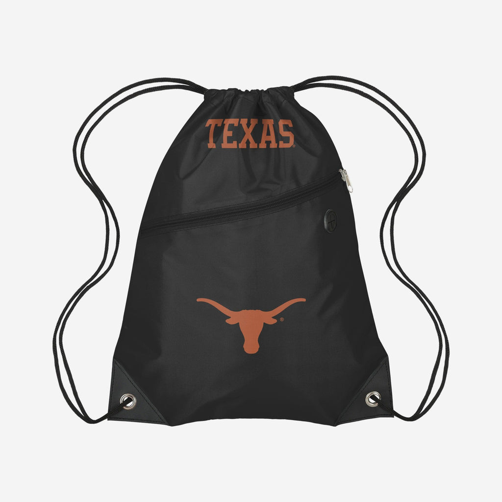 Texas Longhorns Pocket Drawstring Backpack FOCO - FOCO.com