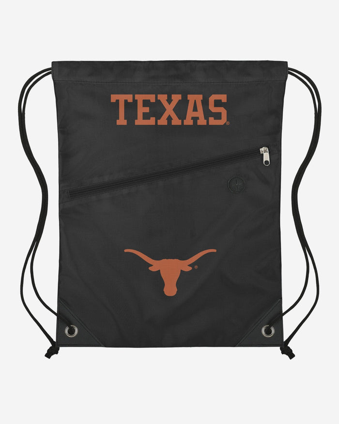 Texas Longhorns Pocket Drawstring Backpack FOCO - FOCO.com