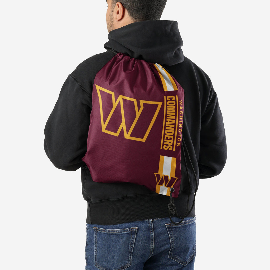 thumbnail image 2 of Alabama Crimson Tide Drawstring Backpack - Officially Licensed NCAA College Bag 2 of 6