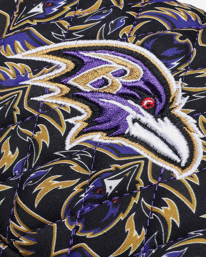 Baltimore Ravens Quilted Printed Wristlet FOCO - FOCO.com
