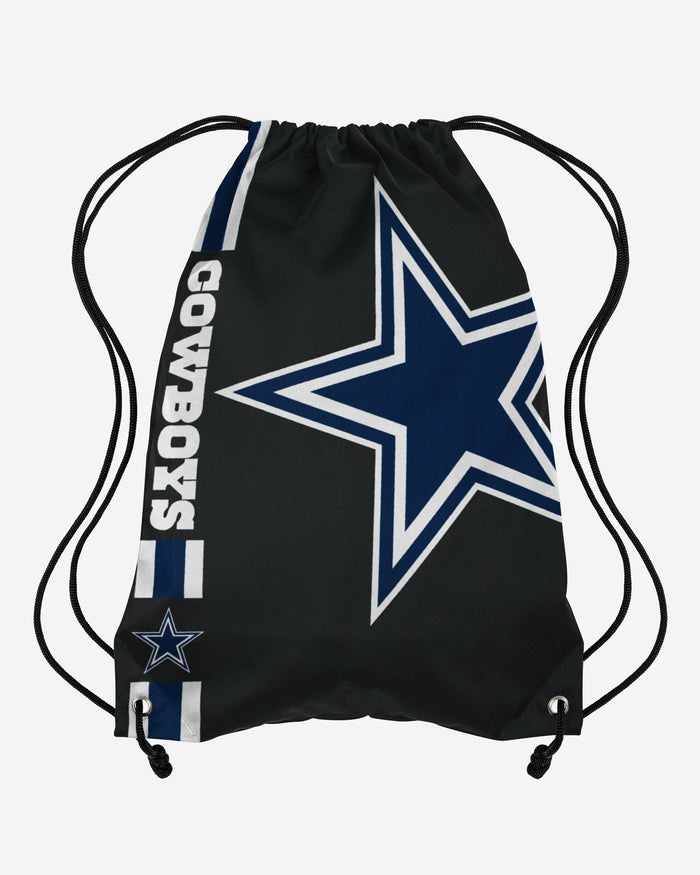 Dallas Cowboys Big Logo Side Stripe Drawstring FOCO - FOCO.com
