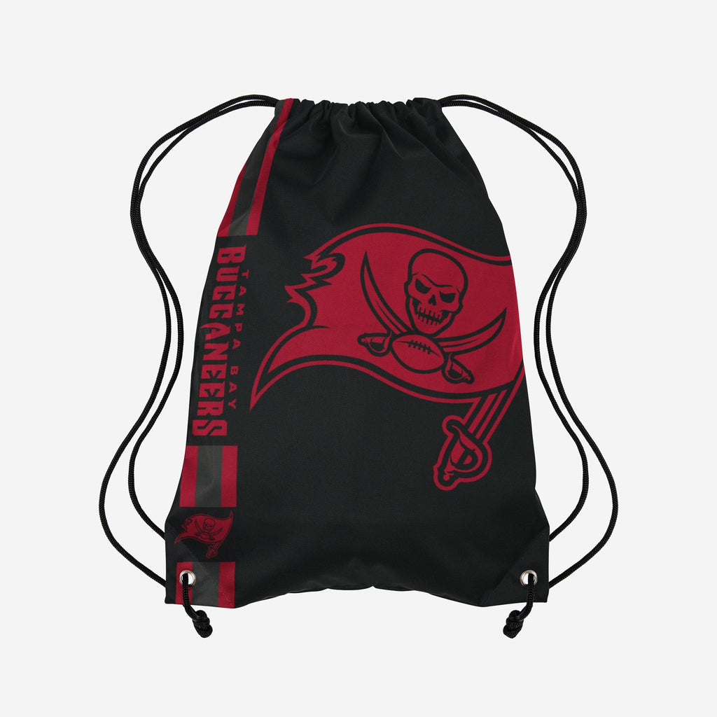 Tampa Bay Buccaneers Big Logo Side Stripe Drawstring FOCO - FOCO.com