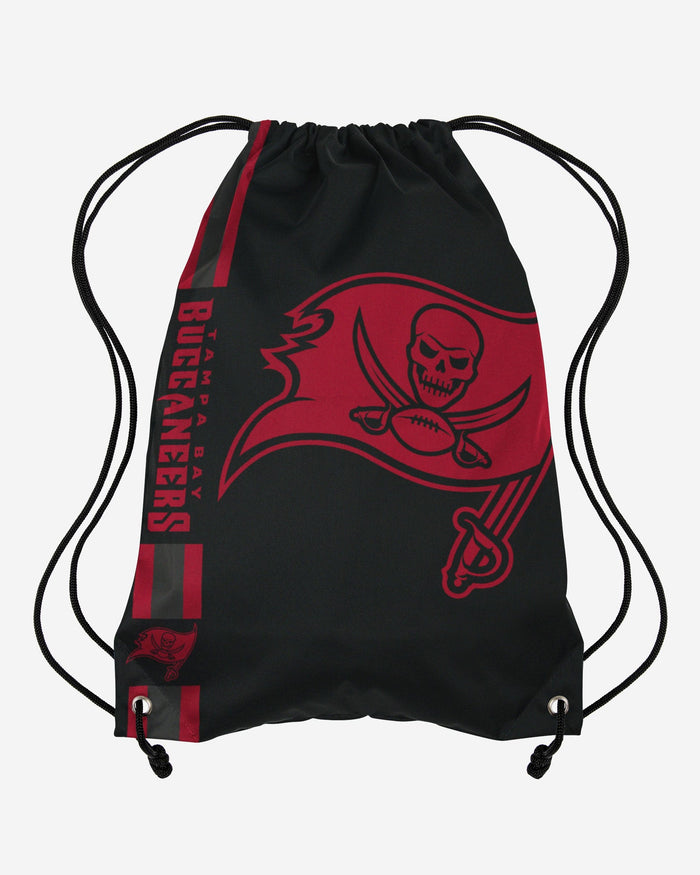 Tampa Bay Buccaneers Big Logo Side Stripe Drawstring FOCO - FOCO.com