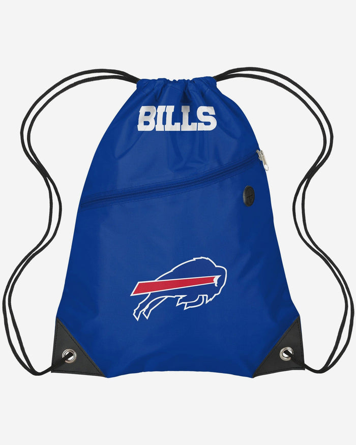 Buffalo Bills Pocket Drawstring Backpack FOCO - FOCO.com