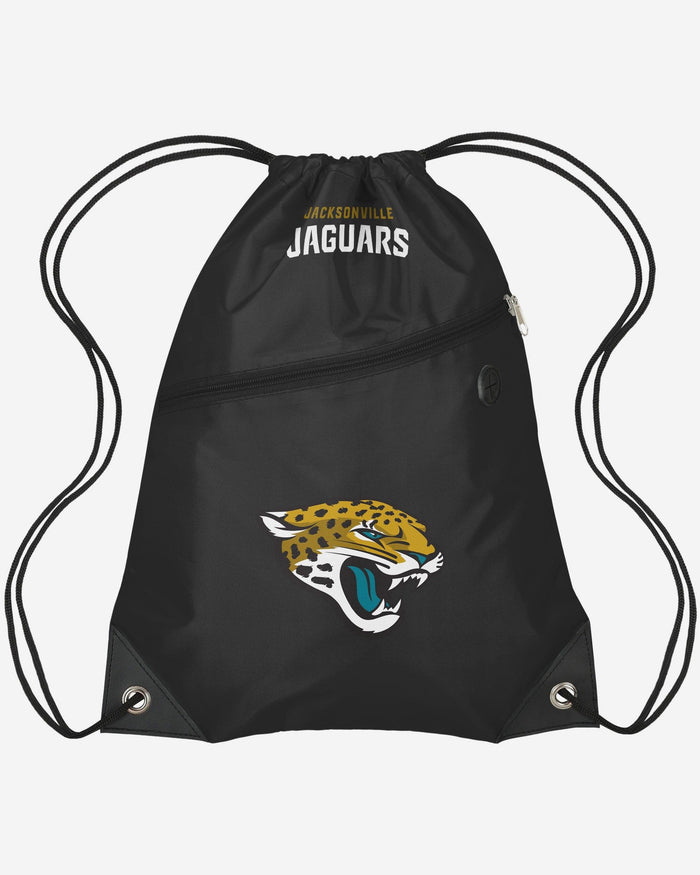 Jacksonville Jaguars Pocket Drawstring Backpack FOCO - FOCO.com