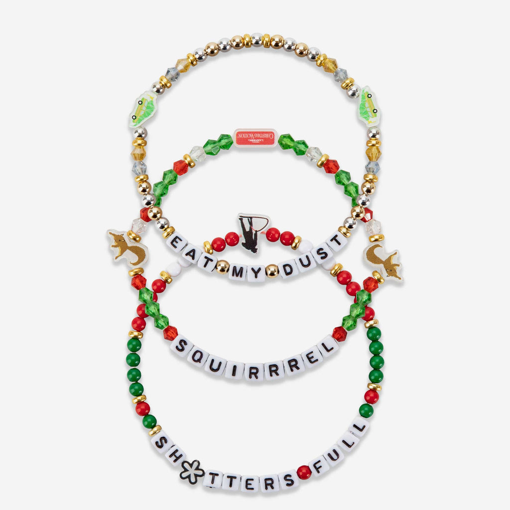 National Lampoons Christmas Vacation 3 Pack Friendship Bracelet FOCO - FOCO.com