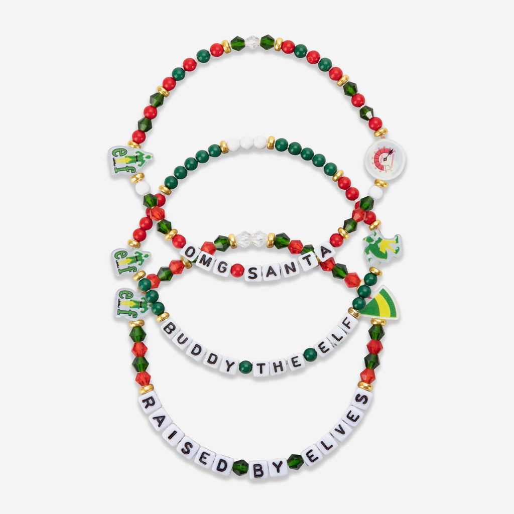 Elf 3 Pack Friendship Bracelet FOCO - FOCO.com